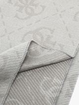 Sjaal Guess Grijs accessoires 217VIS03-vue-porte